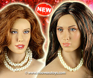 1/6 Scale Nouveau Toys White Pearl Necklaces Banner