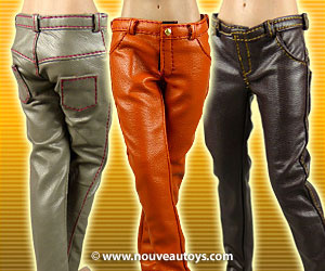 1/6 Scale Vogue Leather Pants Banner