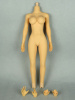 1/6 Phicen Female Seamless Base Body with Plastic Internal Skeleton (Tan Skin Large Bust)