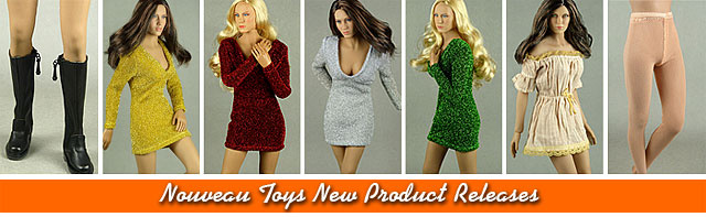 Nouveau Toys New Product Releases Banner