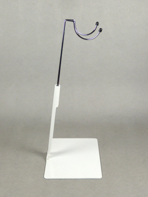 1/6 Scale Kumik Basic Action Figure Metal Stand (White)
