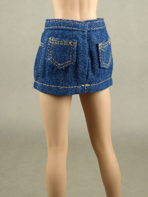 Female Denim Short Skirt TBLeauge 1/6 Scale Phicen Hot Toys Nouveau Toys 