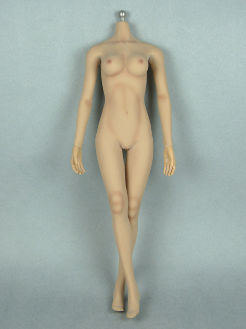 1/6 Phicen Super-Flexible Female Seamless Base Body with Stainless Steel Skeleton (Suntan Skin Medium Bust) 2