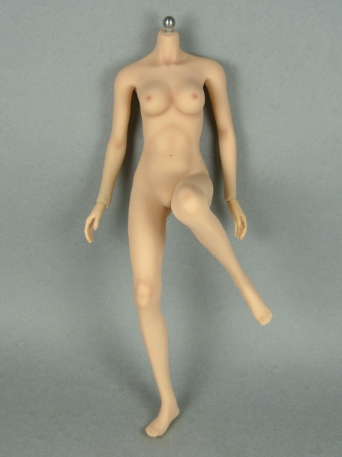 1/6 Phicen Super-Flexible Female Seamless Base Body with Stainless Steel Skeleton (Pale Skin Medium 