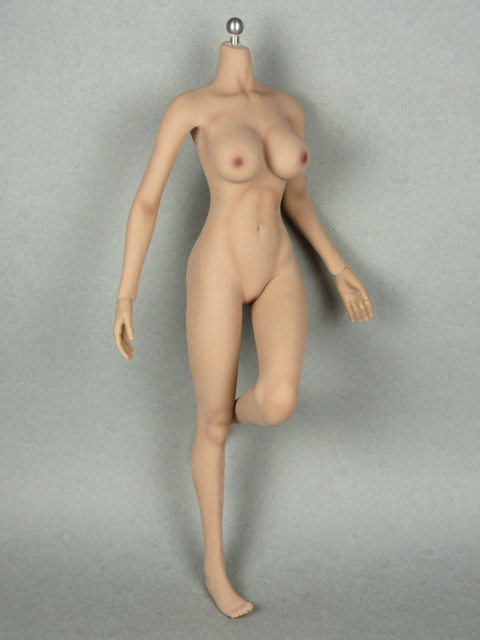 1/6 Phicen Super-Flexible Female Seamless Base Body with Stainless Steel Skeleton (Suntan Skin Large