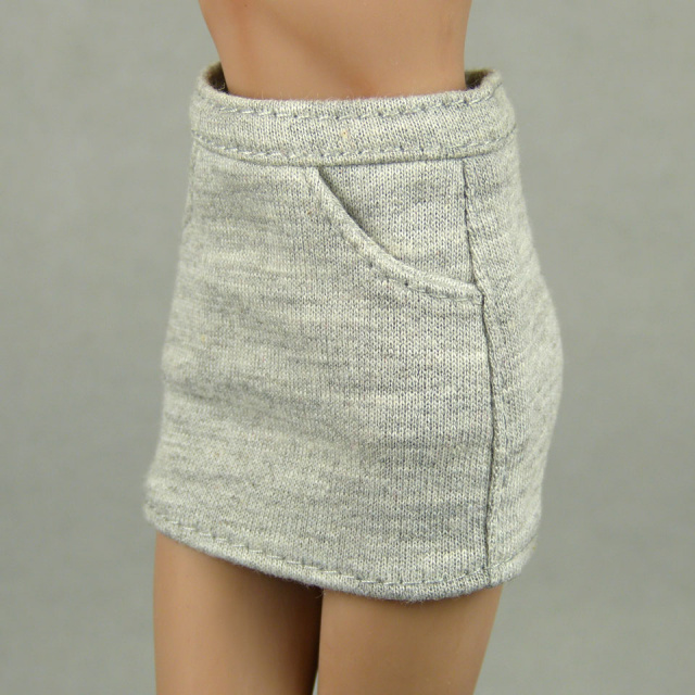 Playkid 1/6 Scale Female Gray Mini Skirt 2