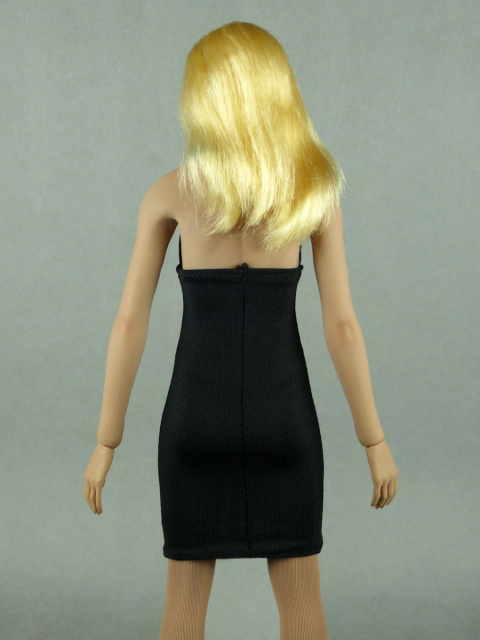 Vogue 1/6 Scale Female Black Neckstrap Fashion Dress