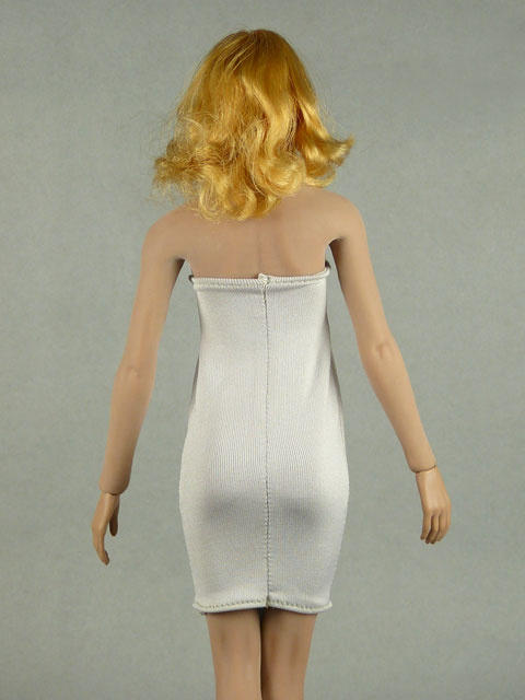 Vogue 1/6 Scale Female Gray Neckstrap Fashion Dress