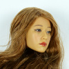 Kumik 1/6 Scale Female Head Sculpt Hye Su With Hairpiece - K077
