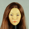 Kumik 1/6 Scale Female Head Sculpt Ann With Hairpiece - K093