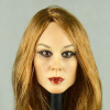 Kumik 1/6 Scale Female Head Sculpt Ryung With Hairpiece - K063