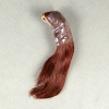 Kumik 1/6 Scale Female Dark Red Color Hairpiece