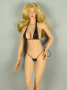 Phicen 1/6 Scale Female Sexy Black String Strap Bikini Set
