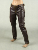 Vogue 1/6 Scale Female Dark Brown Slim-Fit Leather Pants
