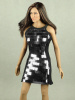 Vogue 1/6 Scale Female Silver Sequence Fashion Dress#1