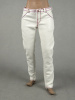 Vogue 1/6 Scale Female White Slim-Fit Leather Pants